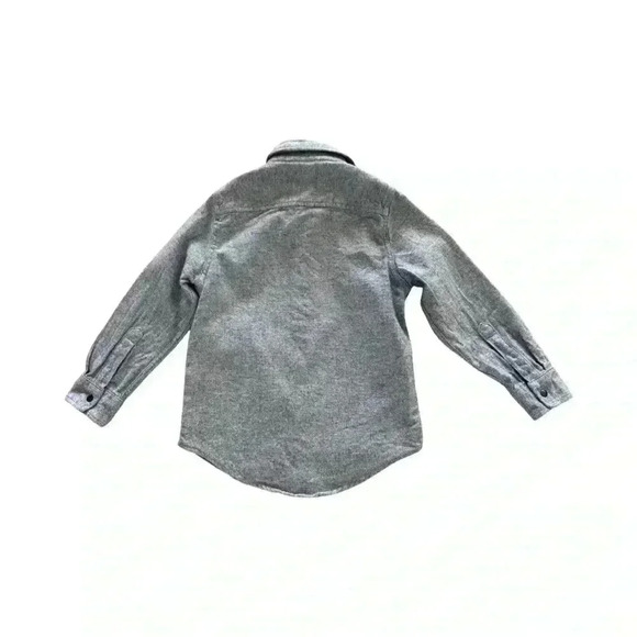 Next Long Sleeve Snap Front Shirt Size 4 - Picture 2 of 4